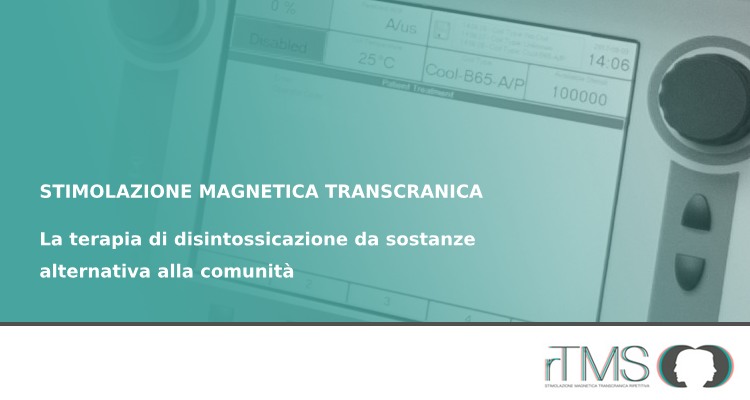 soluzioni per uscire dalla droga in alternativa alla comunità: la stimolazione magnetica transcranica TMS